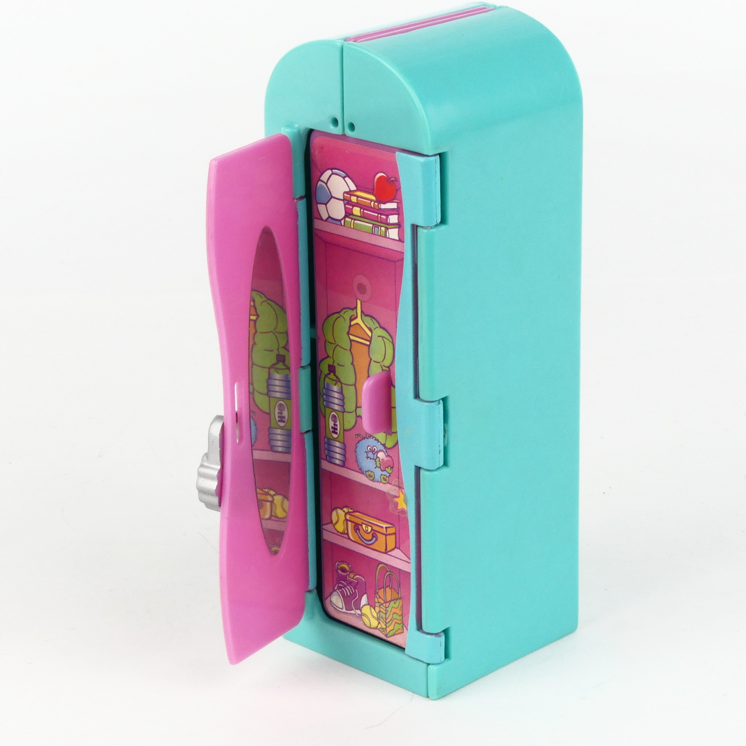 Voir photo 7 de 6 poupées, vêtements et vestiaire Polly Pocket de Mattel 6 poupées, vêtements et vestiaire Polly Pocket de Mattel État correct - Vue 7 -